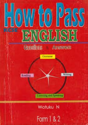 How To Pass 1&amp;2 English
